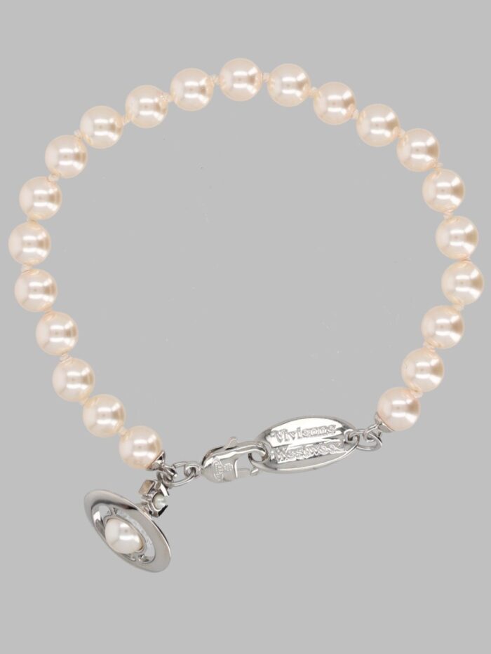 Vivienne Westwood BRACCIALE "SIMONETTA" CON CIONDOLO ORB