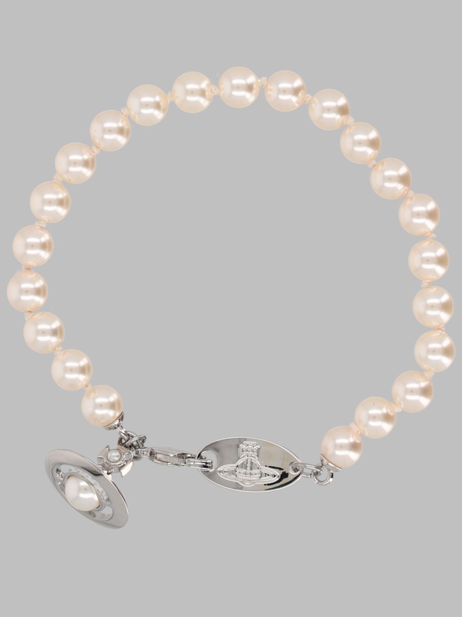 Vivienne Westwood BRACCIALE "SIMONETTA" CON CIONDOLO ORB