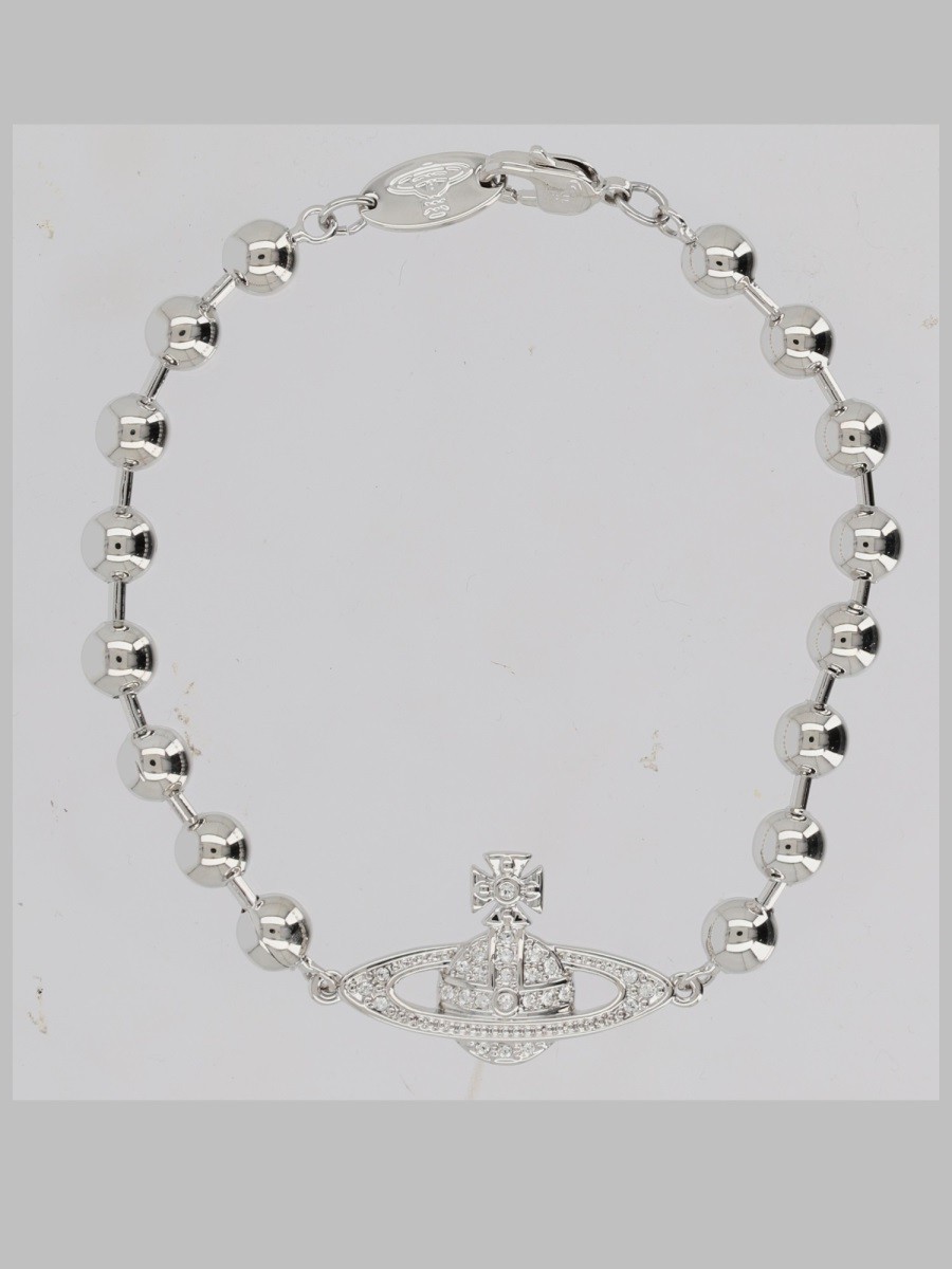 Vivienne Westwood BRACCUALE "THAMES" CON ORB MINI