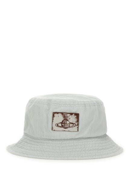 Vivienne Westwood BUCKET HAT WITH LOGO