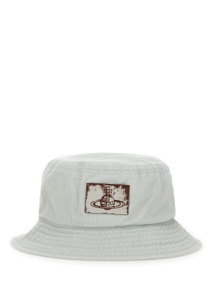 Vivienne Westwood BUCKET HAT WITH LOGO
