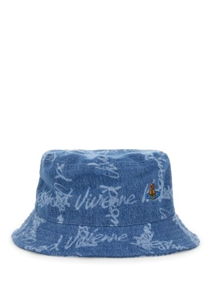 Vivienne Westwood BUCKET HAT WITH LOGO