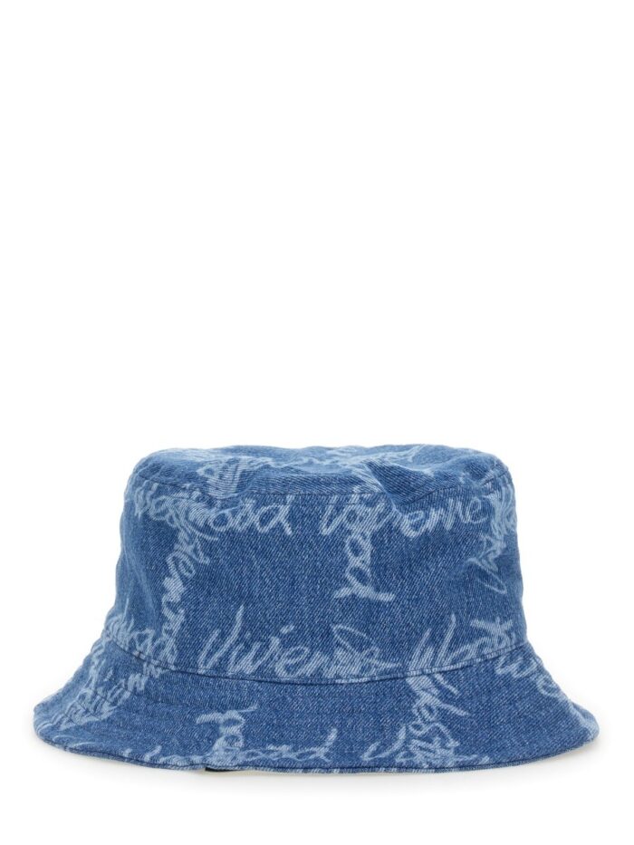 Vivienne Westwood BUCKET HAT WITH LOGO