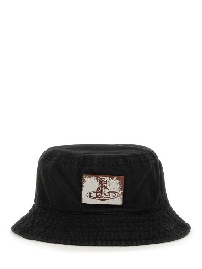 Vivienne Westwood BUCKET HAT WITH LOGO