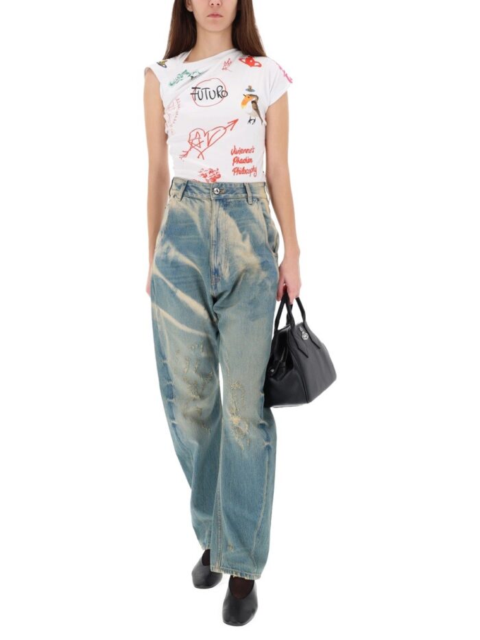 Vivienne Westwood "BUCKLE BACK" JEANS
