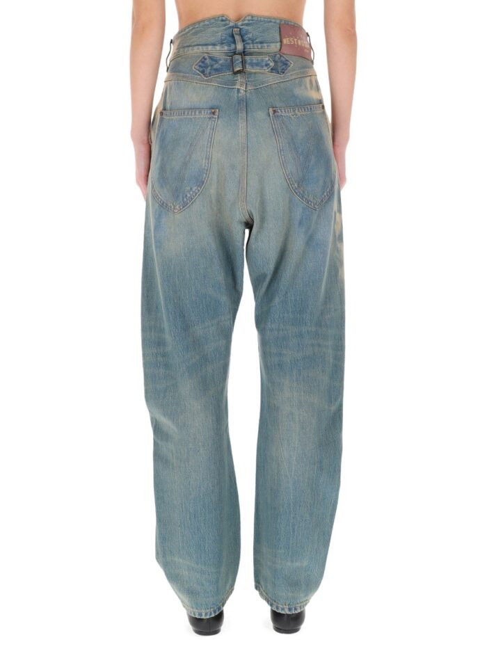 Vivienne Westwood "BUCKLE BACK" JEANS