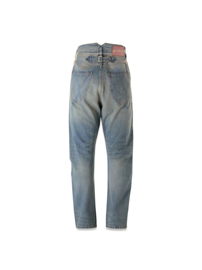 Vivienne Westwood "BUCKLE BACK" JEANS