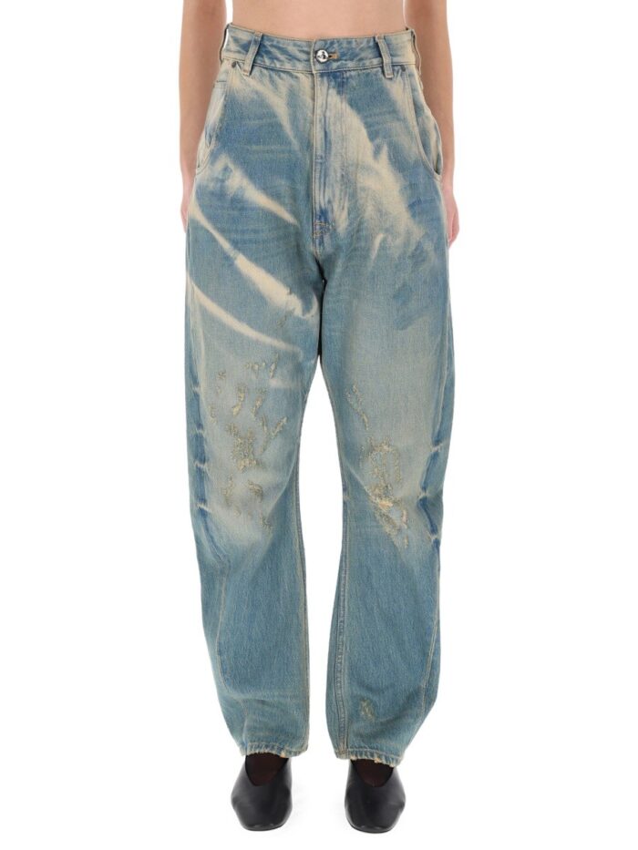 Vivienne Westwood "BUCKLE BACK" JEANS