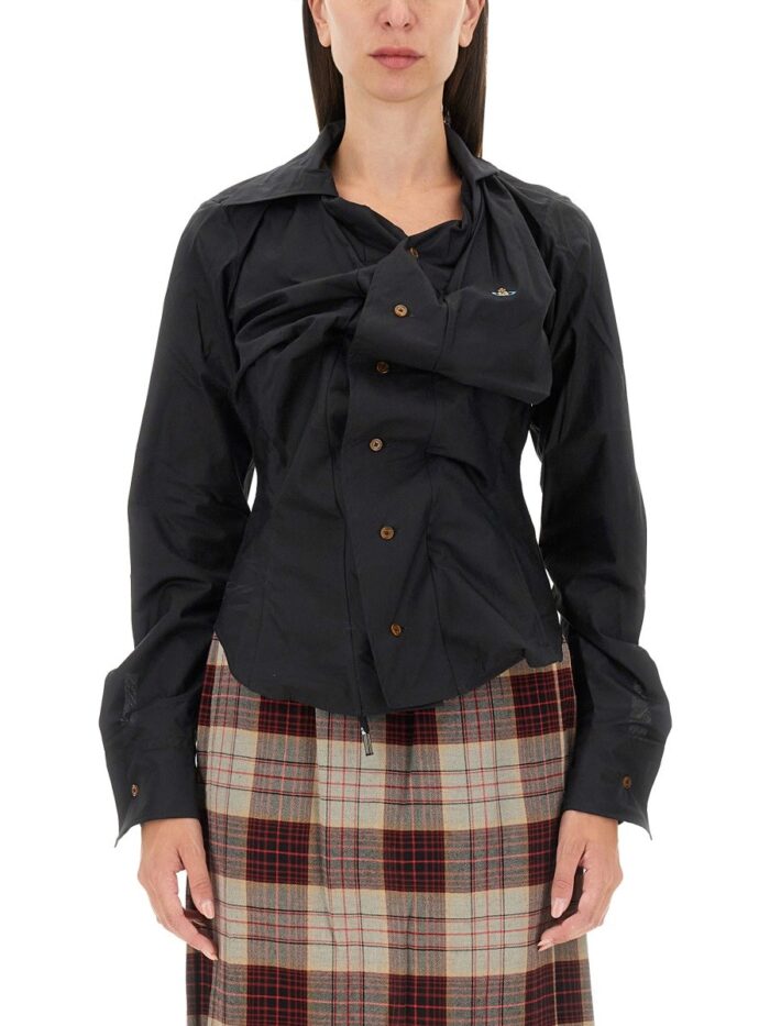 Vivienne Westwood CAMICIA "DRUNKEN"