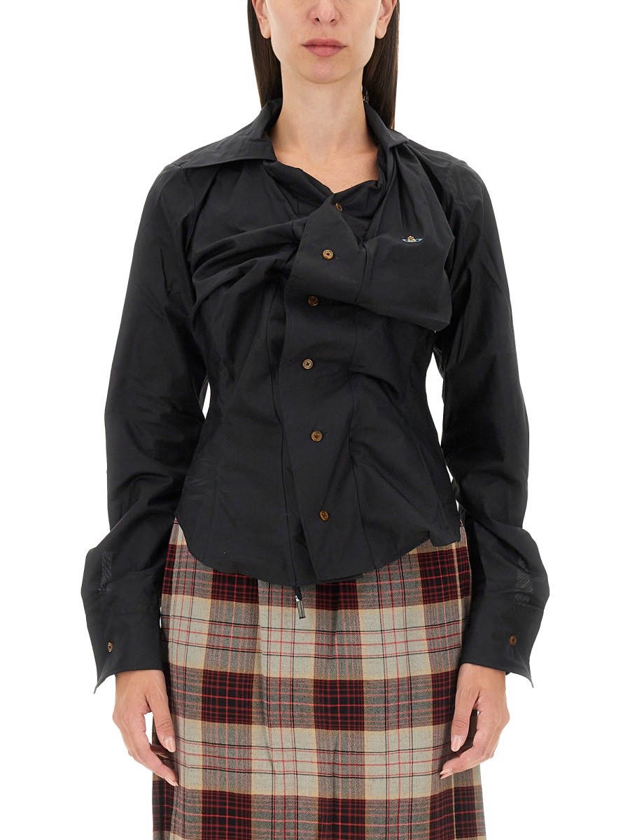 Vivienne Westwood CAMICIA "DRUNKEN"