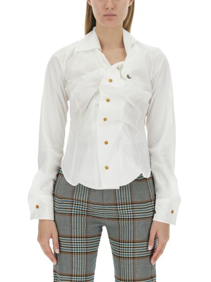 Vivienne Westwood CAMICIA "DRUNKEN"