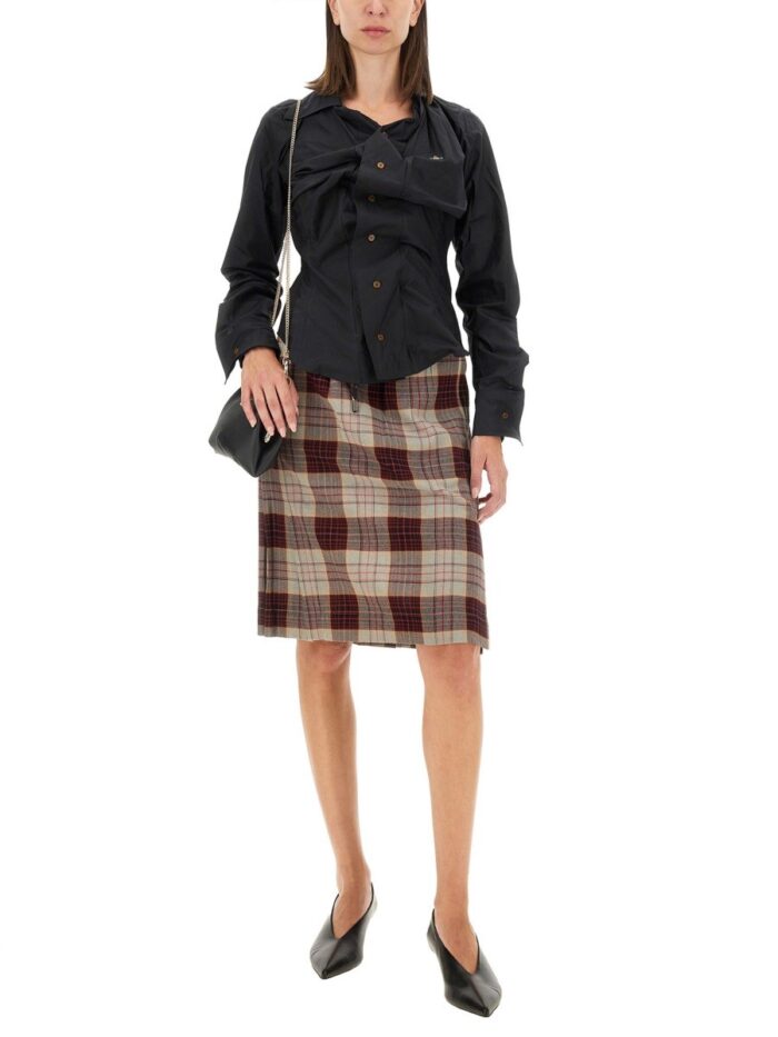 Vivienne Westwood CAMICIA "DRUNKEN"