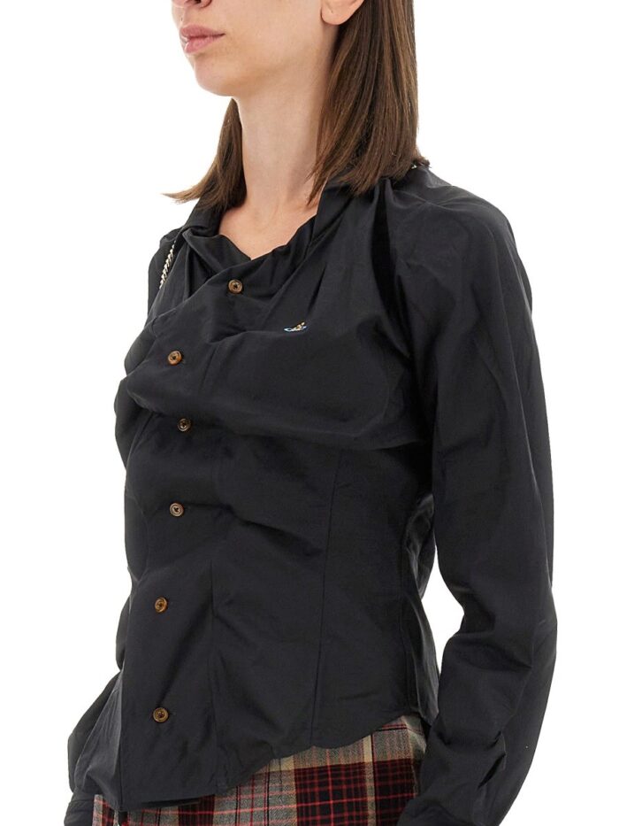 Vivienne Westwood CAMICIA "DRUNKEN"