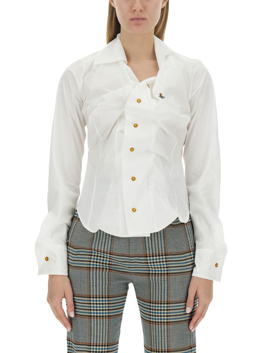 Vivienne Westwood CAMICIA "DRUNKEN"