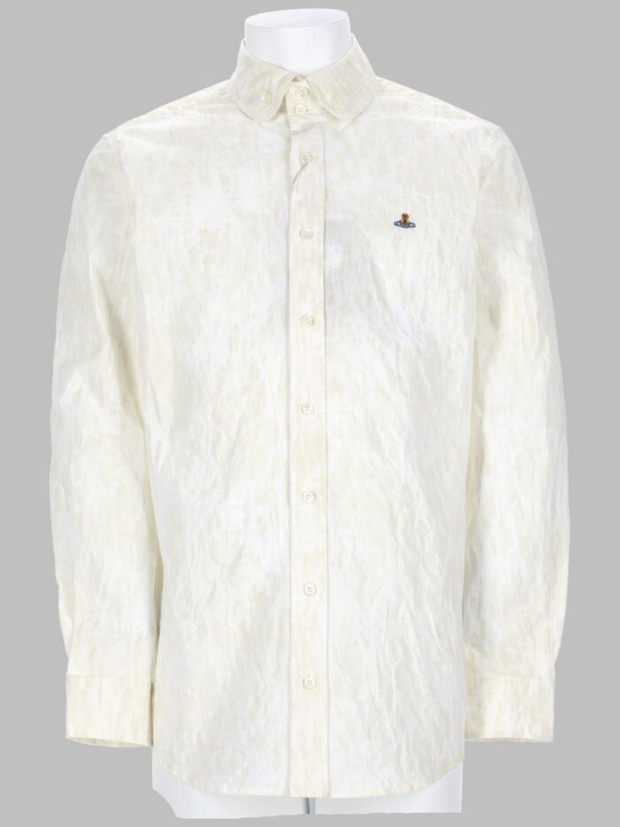 Vivienne Westwood CAMICIA "KRALL" A DUE BOTTONI