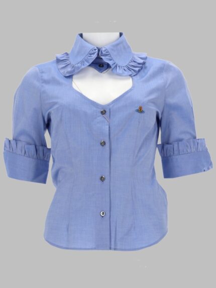 Vivienne Westwood CAMICIA "TOULOUSE FRILL"