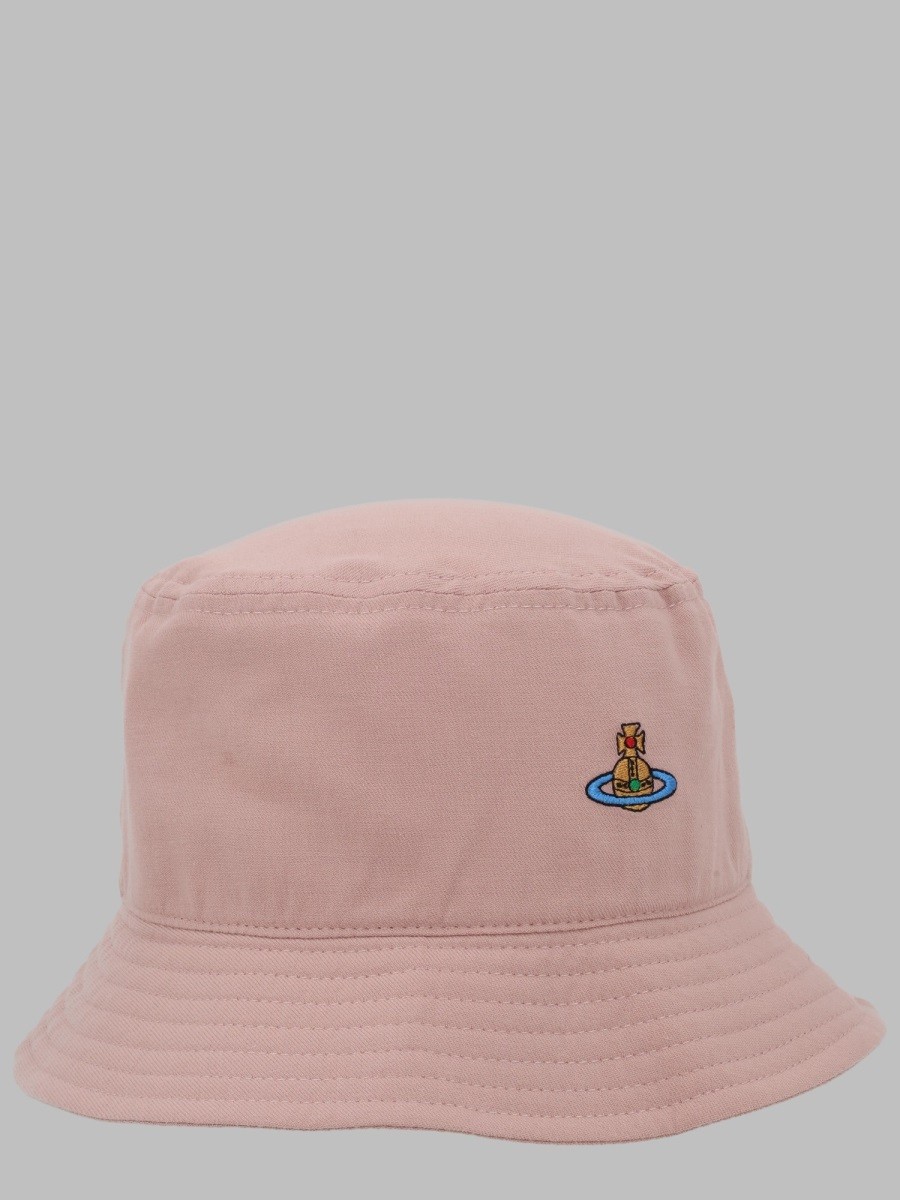 Vivienne Westwood CAPPELLO "BUCKET" CON LOGO ORB