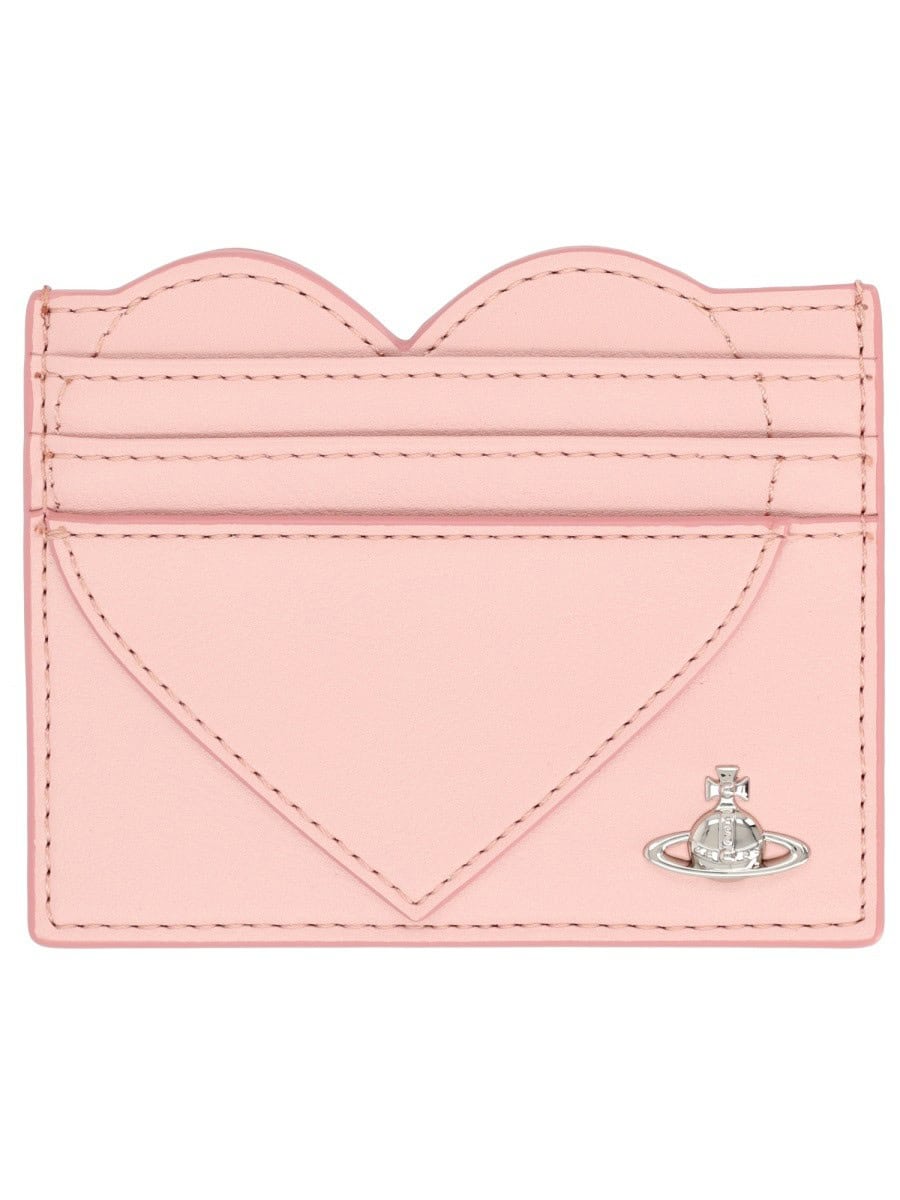 Vivienne Westwood CARD HOLDER "HEART"