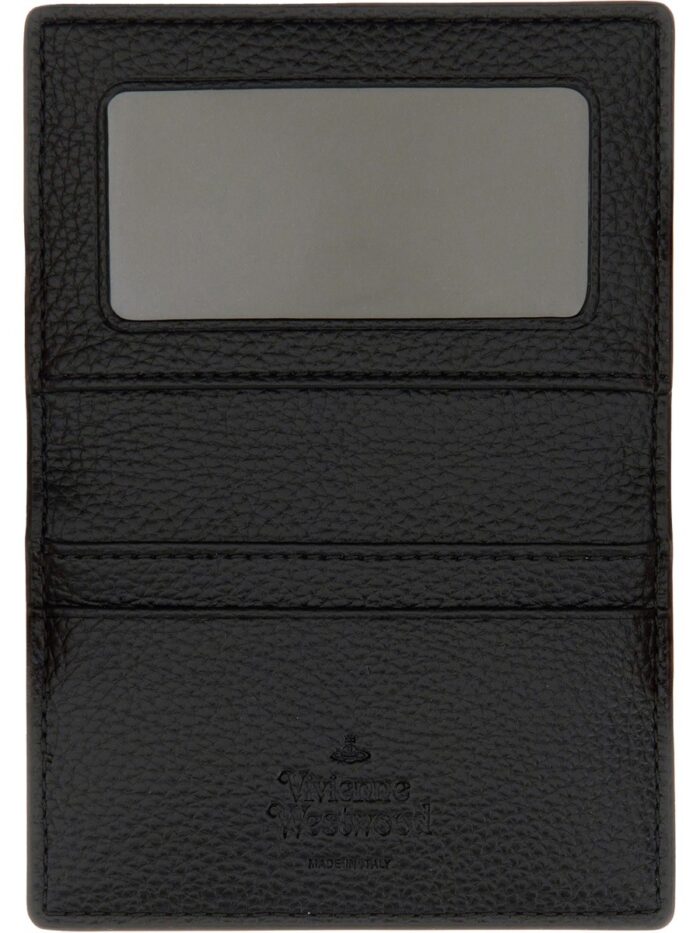 Vivienne Westwood CARD HOLDER WITH LOGO