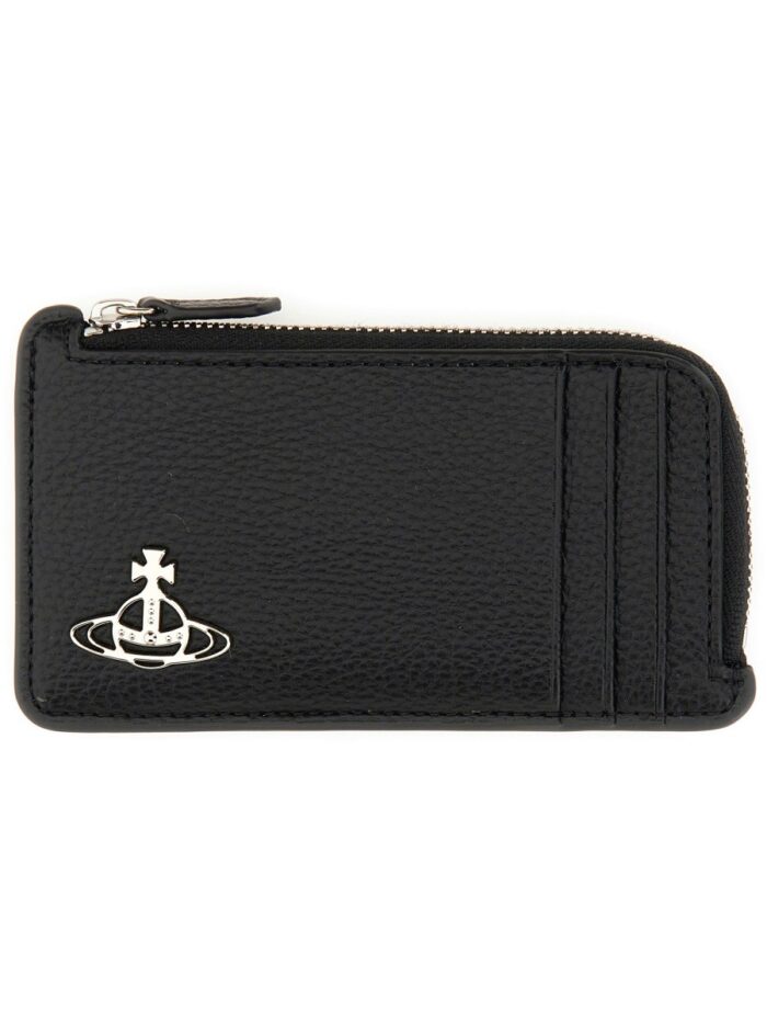 Vivienne Westwood CARD HOLDER WITH LOGO