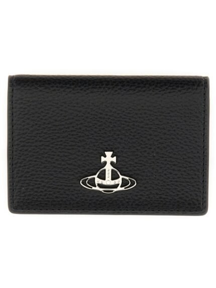 Vivienne Westwood CARD HOLDER WITH LOGO