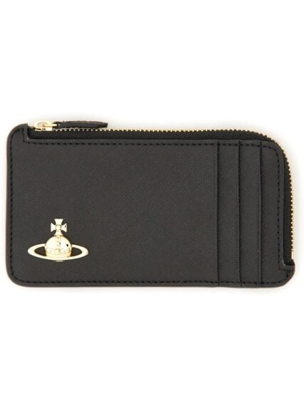 Vivienne Westwood CARD HOLDER WITH LOGO