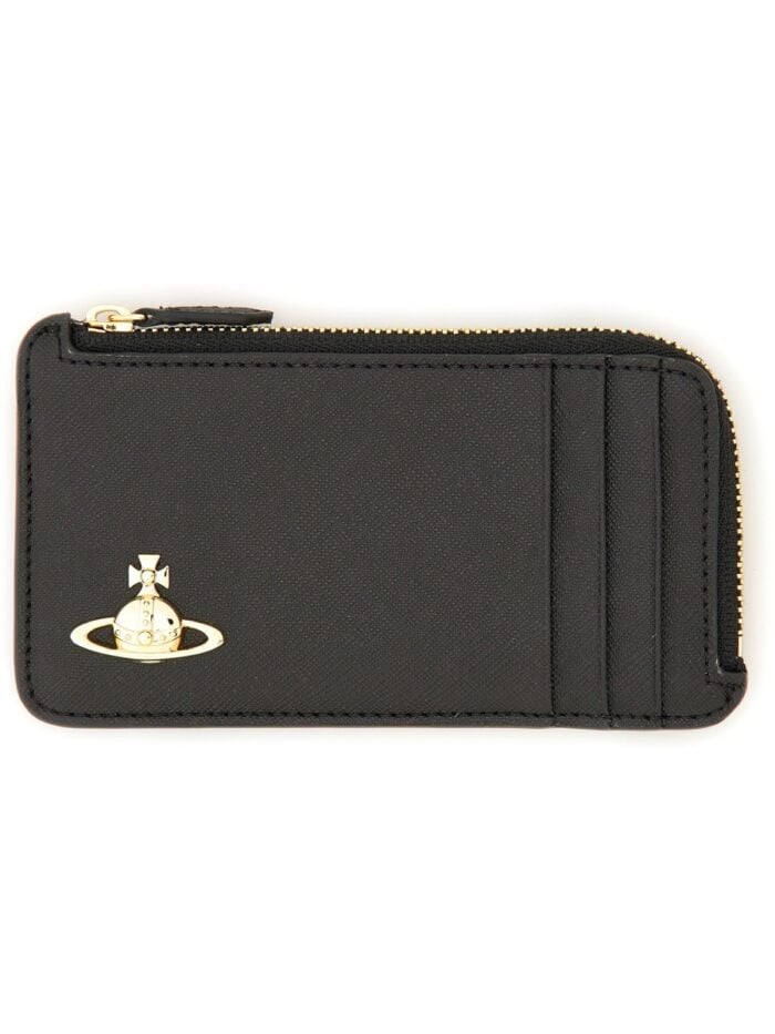 Vivienne Westwood CARD HOLDER WITH LOGO