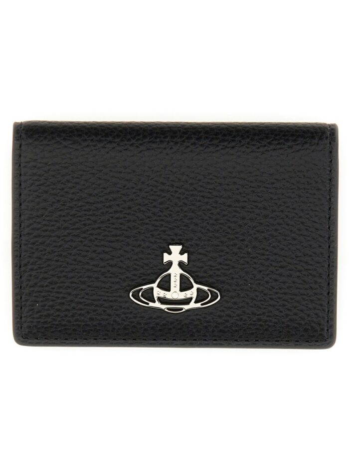 Vivienne Westwood CARD HOLDER WITH LOGO