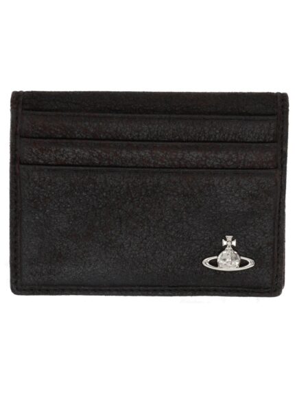 Vivienne Westwood CARD HOLDER WITH "ORB" DETAIL