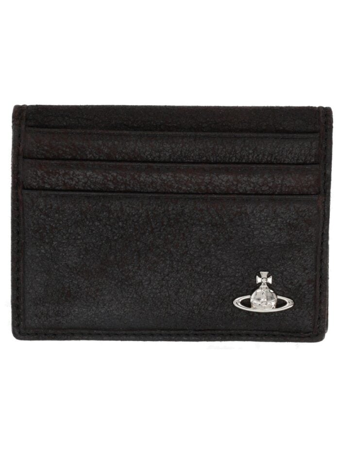 Vivienne Westwood CARD HOLDER WITH "ORB" DETAIL