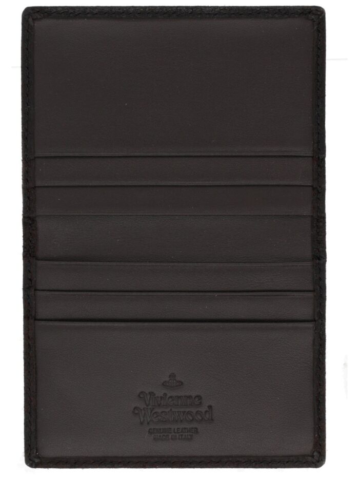 Vivienne Westwood CARD HOLDER WITH "ORB" DETAIL