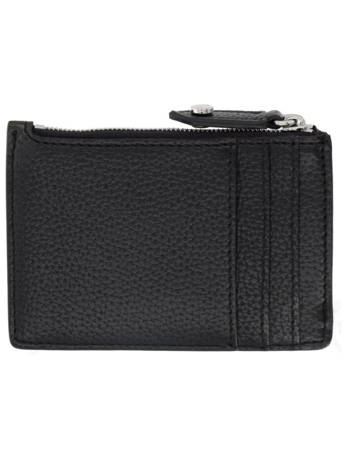 Vivienne Westwood CARD HOLDER WITH "ORB" DETAIL