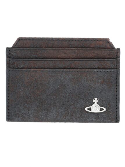 Vivienne Westwood CARD HOLDER WITH "ORB" DETAIL