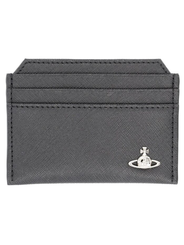 Vivienne Westwood CARD HOLDER WITH "ORB" DETAIL