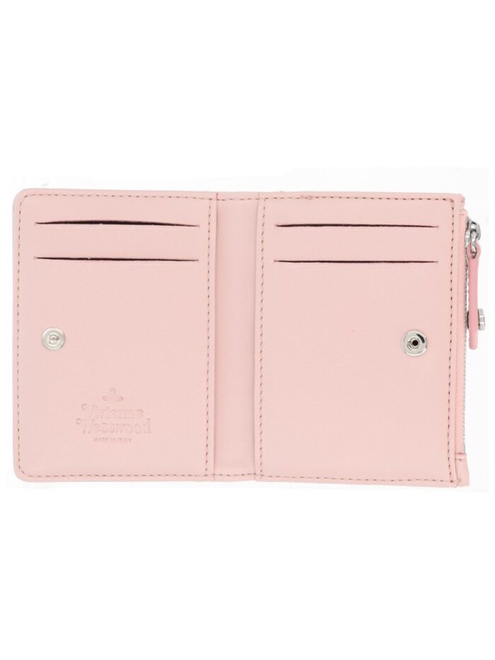 Vivienne Westwood CARD HOLDER WITH "ORB" DETAIL