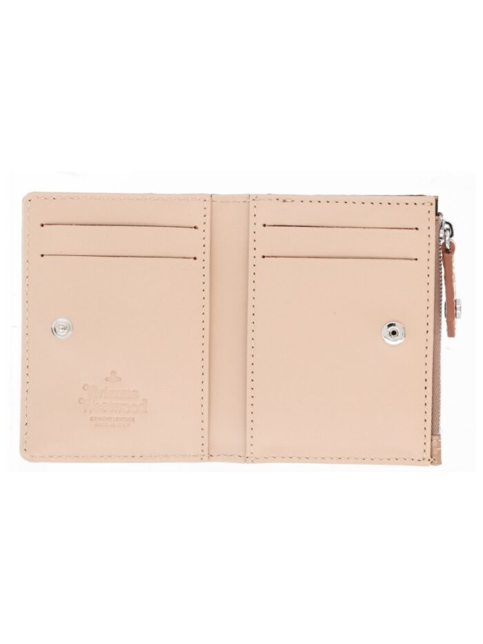 Vivienne Westwood CARD HOLDER WITH "ORB" DETAIL