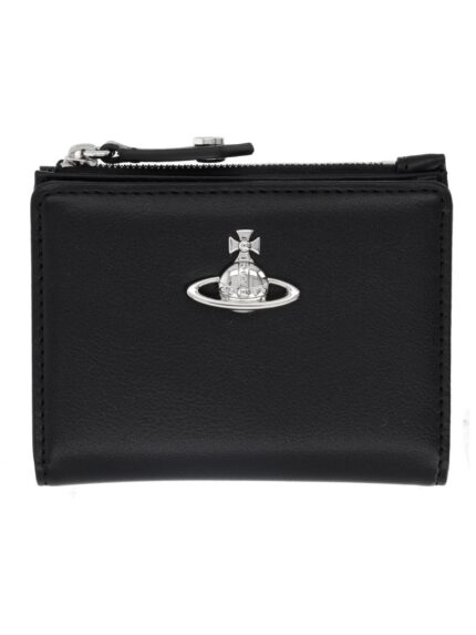 Vivienne Westwood CARD HOLDER WITH "ORB" DETAIL