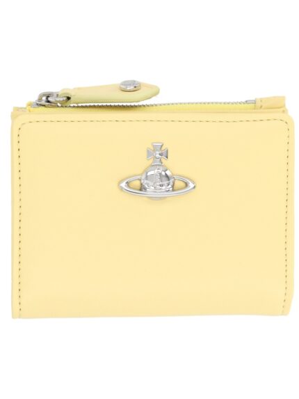 Vivienne Westwood CARD HOLDER WITH "ORB" DETAIL