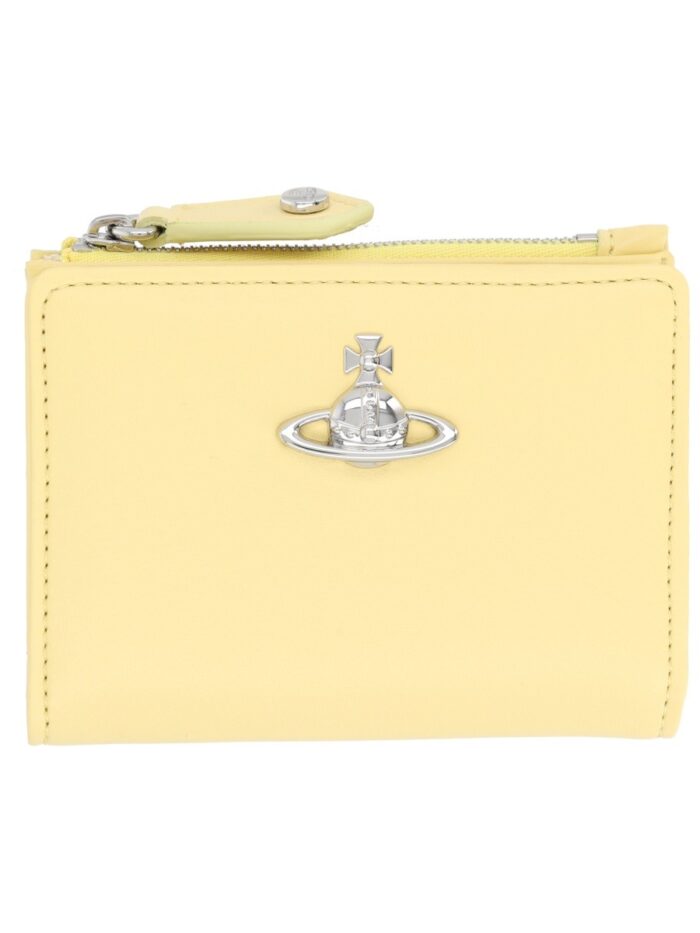 Vivienne Westwood CARD HOLDER WITH "ORB" DETAIL