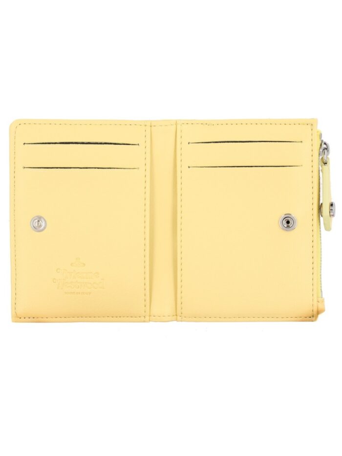 Vivienne Westwood CARD HOLDER WITH "ORB" DETAIL