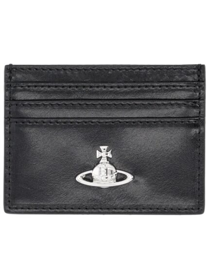 Vivienne Westwood CARD HOLDER WITH ORB DETAIL
