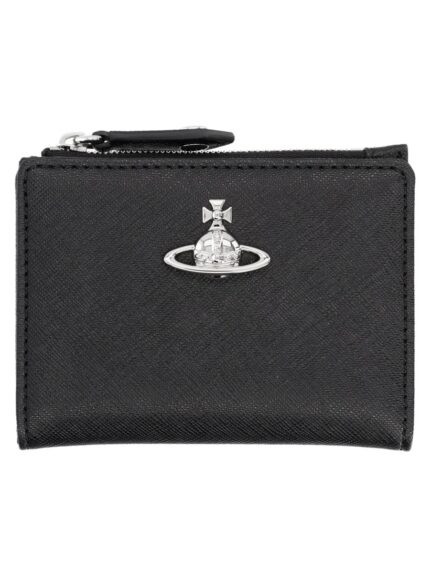 Vivienne Westwood CARD HOLDER WITH "ORB" DETAIL