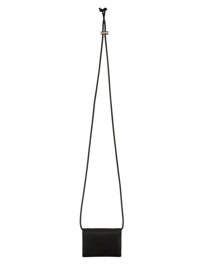Vivienne Westwood CARD HOLDER WITH SHOULDER STRAP