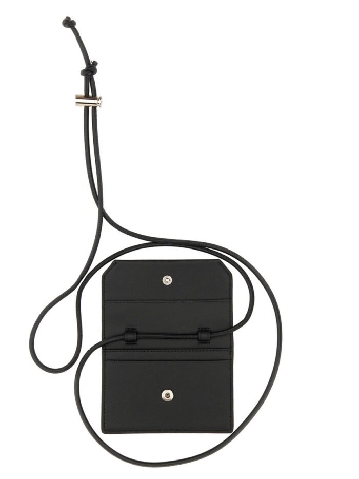 Vivienne Westwood CARD HOLDER WITH SHOULDER STRAP