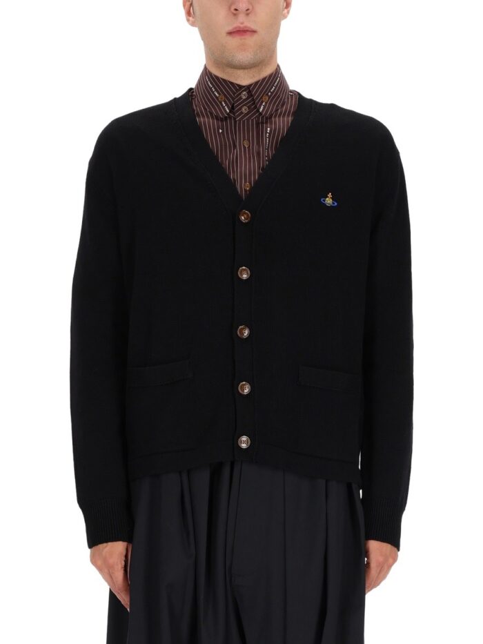 vivienne westwood cardigan "alex" Vivienne Westwood CARDIGAN "ALEX"