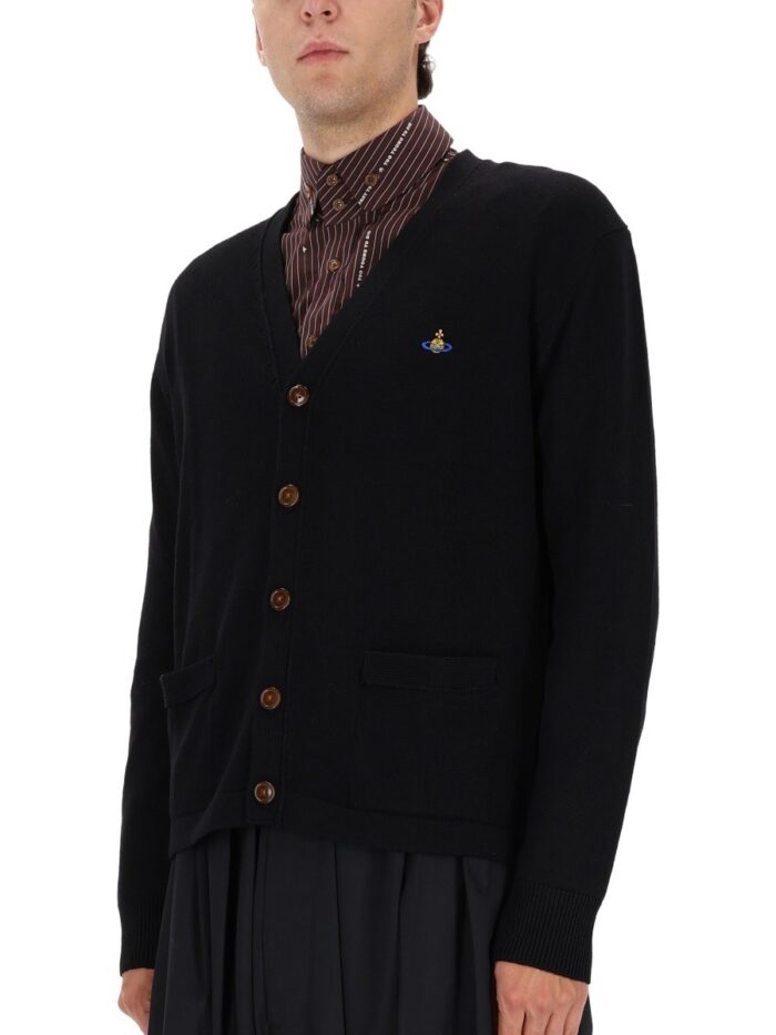 vivienne westwood cardigan "alex" Vivienne Westwood CARDIGAN "ALEX"