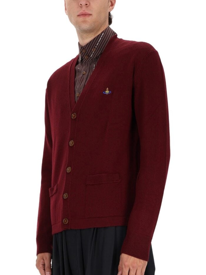 vivienne westwood cardigan "alex" Vivienne Westwood CARDIGAN "ALEX"
