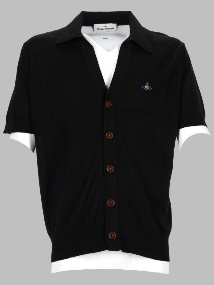 vivienne westwood cardigan polo Vivienne Westwood CARDIGAN POLO