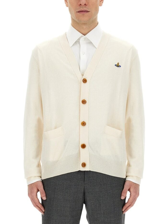Vivienne Westwood CARDIGAN WITH LOGO