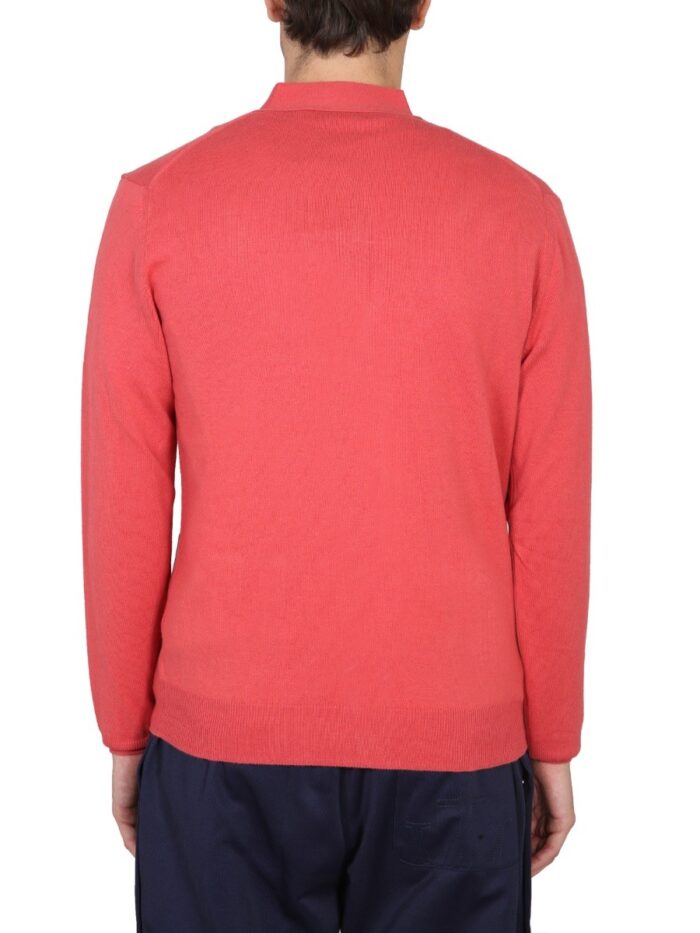Vivienne Westwood CARDIGAN WITH ORB EMBROIDERY